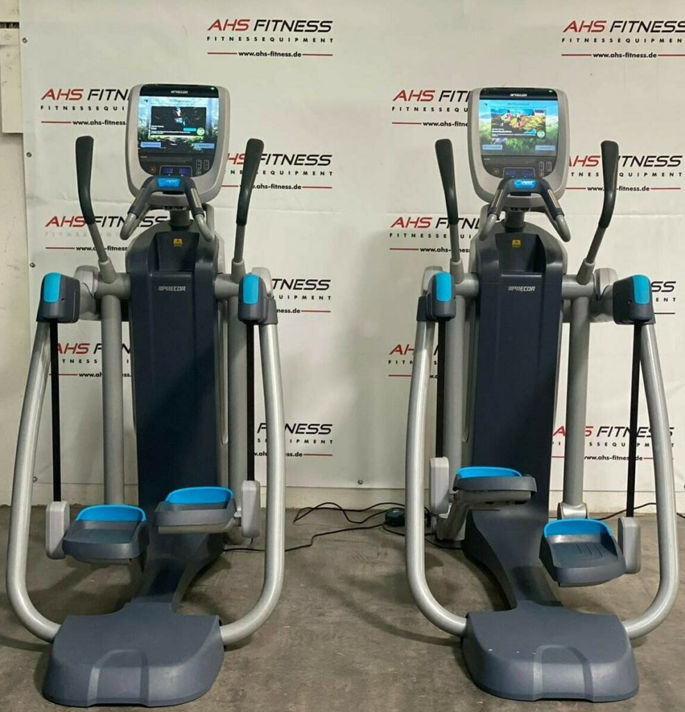 Treppen / AMT / Vario, AKA Power / AHS Fitness - An & Verkauf von gebrauchte Fitnessgeräte. Precor AMT 885 mit P80 Konsole